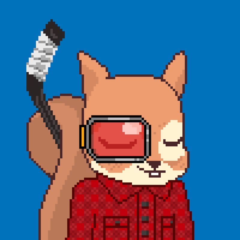 Pixel Squirrels #4465